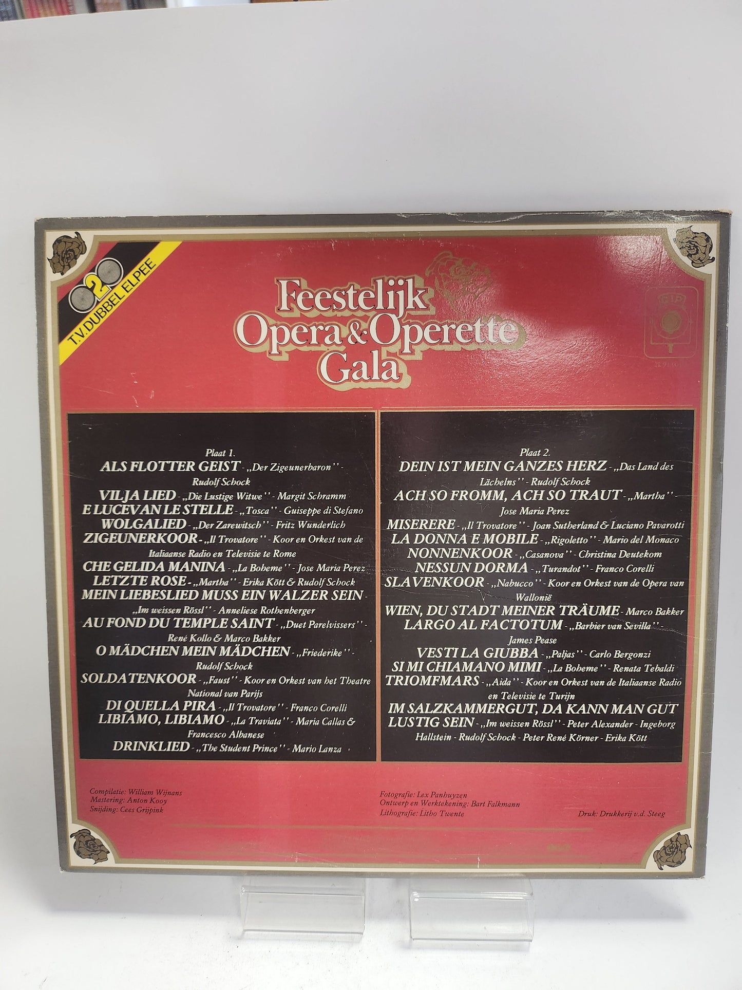 Feestelijke Opera & Operette Gala Dubbel LP Vinyl - Lp Vinyl