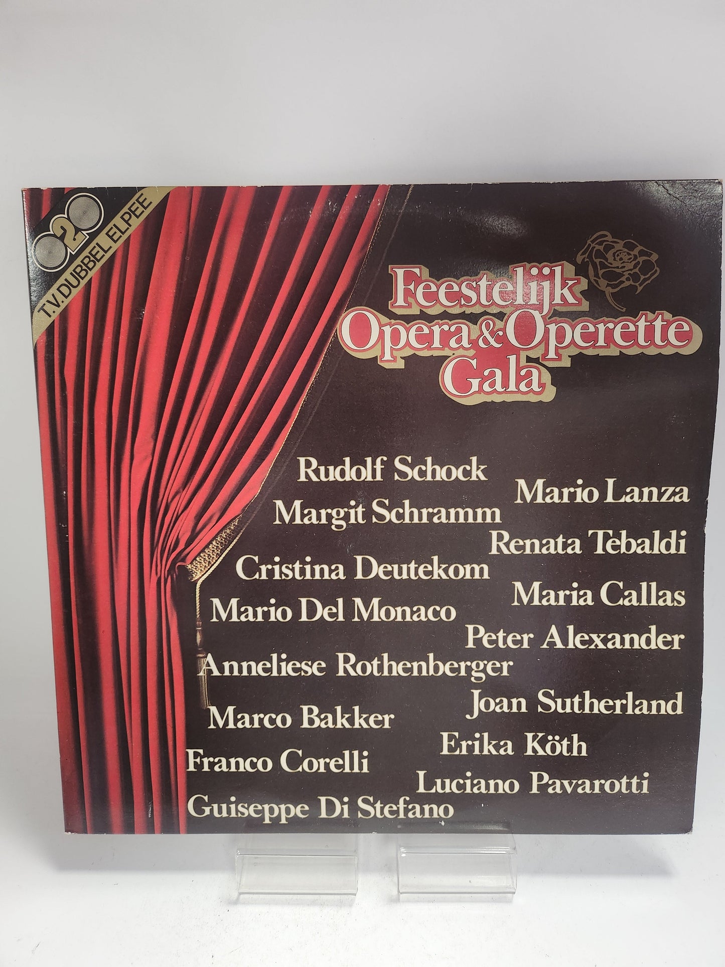 Feestelijke Opera & Operette Gala Dubbel LP Vinyl - Lp Vinyl