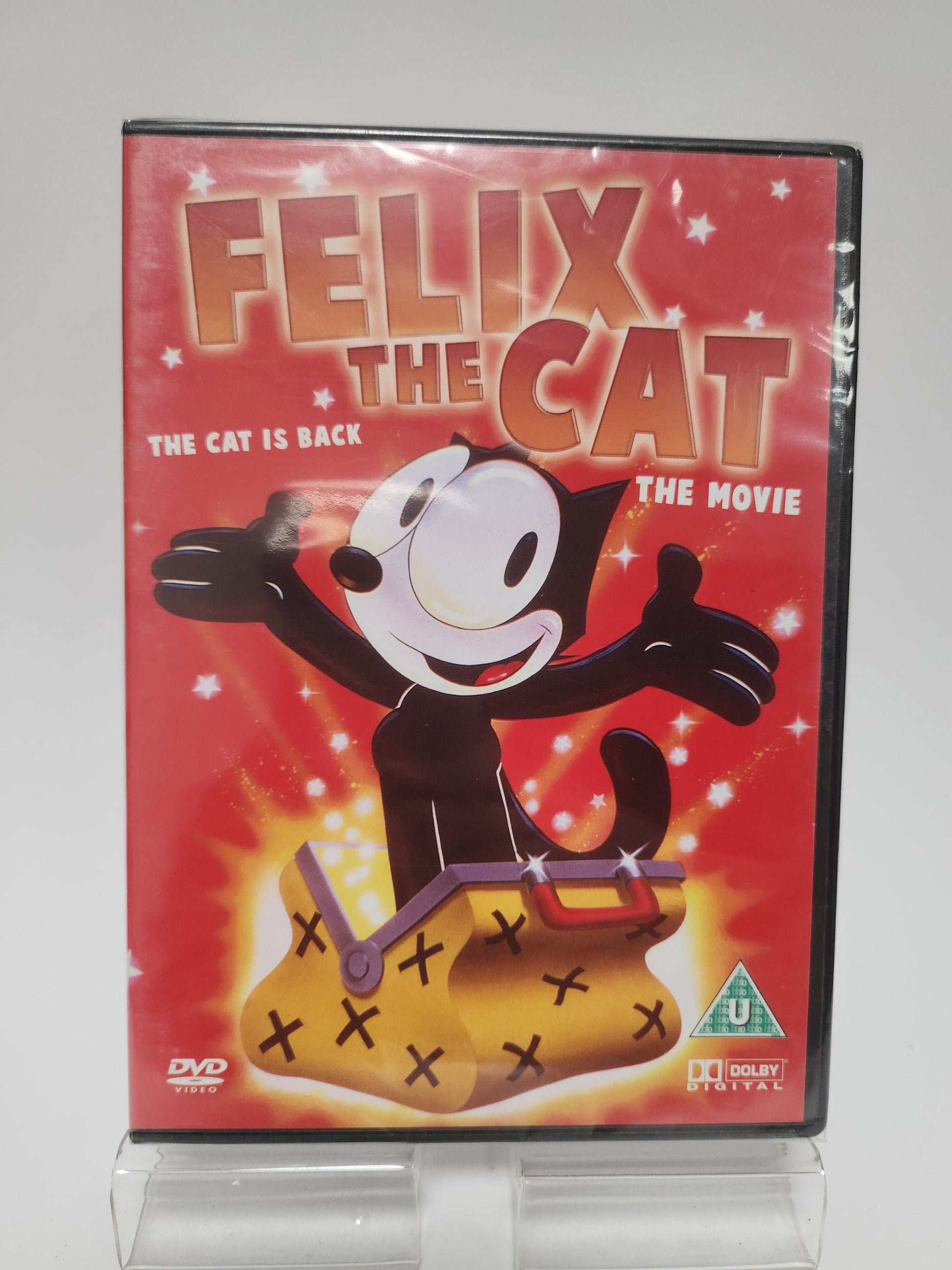 Felix de Cat the Movie geseald DVD Kids - Dvd kids