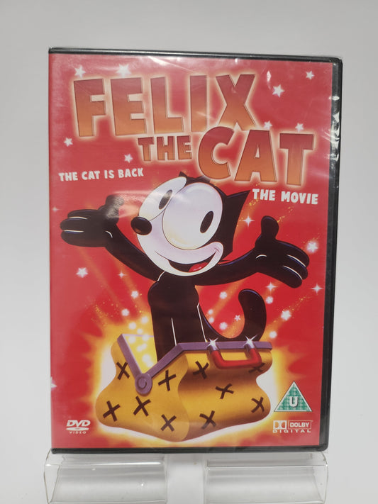 Felix de Cat the Movie geseald DVD Kids - Dvd kids