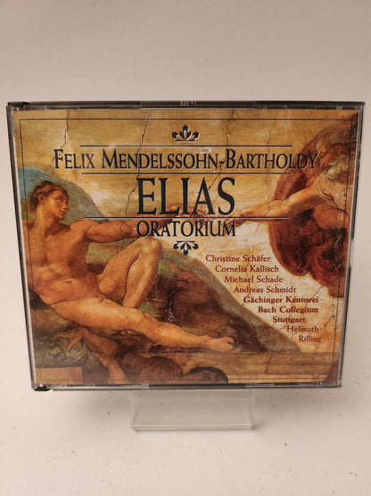 Felix Mendelssohn Bartholdy: Elias Oratorium CD - Cd