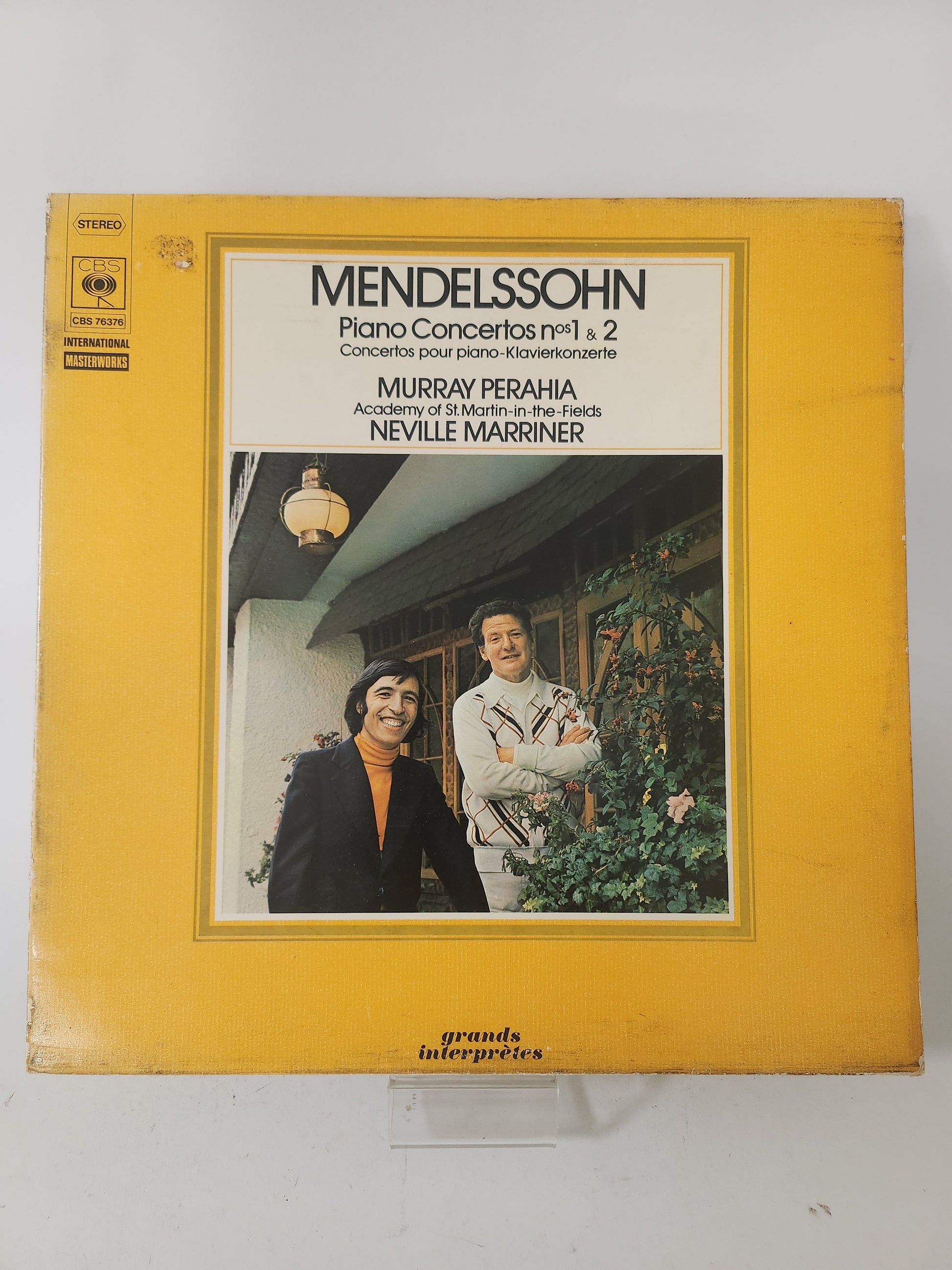 Felix Mendelssohn - Bartholdy: Piano Concertos 1 & 2 - Lp Vinyl