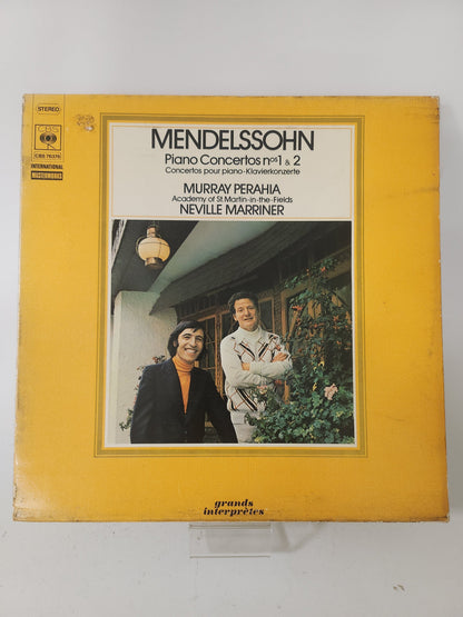 Felix Mendelssohn - Bartholdy: Piano Concertos 1 & 2 - Lp Vinyl