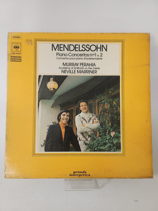 Felix Mendelssohn - Bartholdy: Piano Concertos 1 & 2 - Lp Vinyl