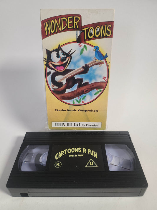 Felix the Cat en Vrienden VHS Kids - Feniks Gameshop