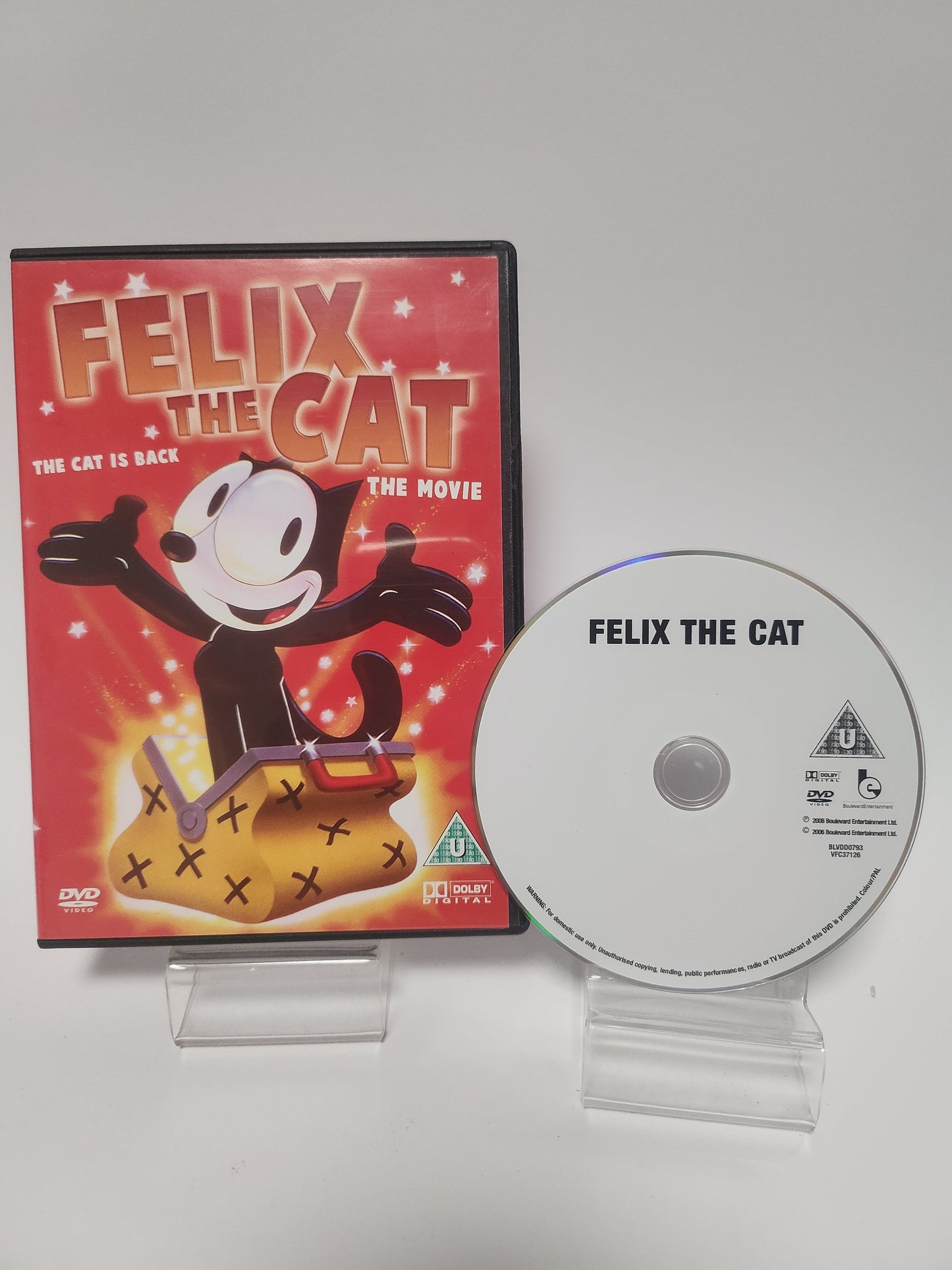 Felix the Cat the Movie DVD Kids - Dvd kids