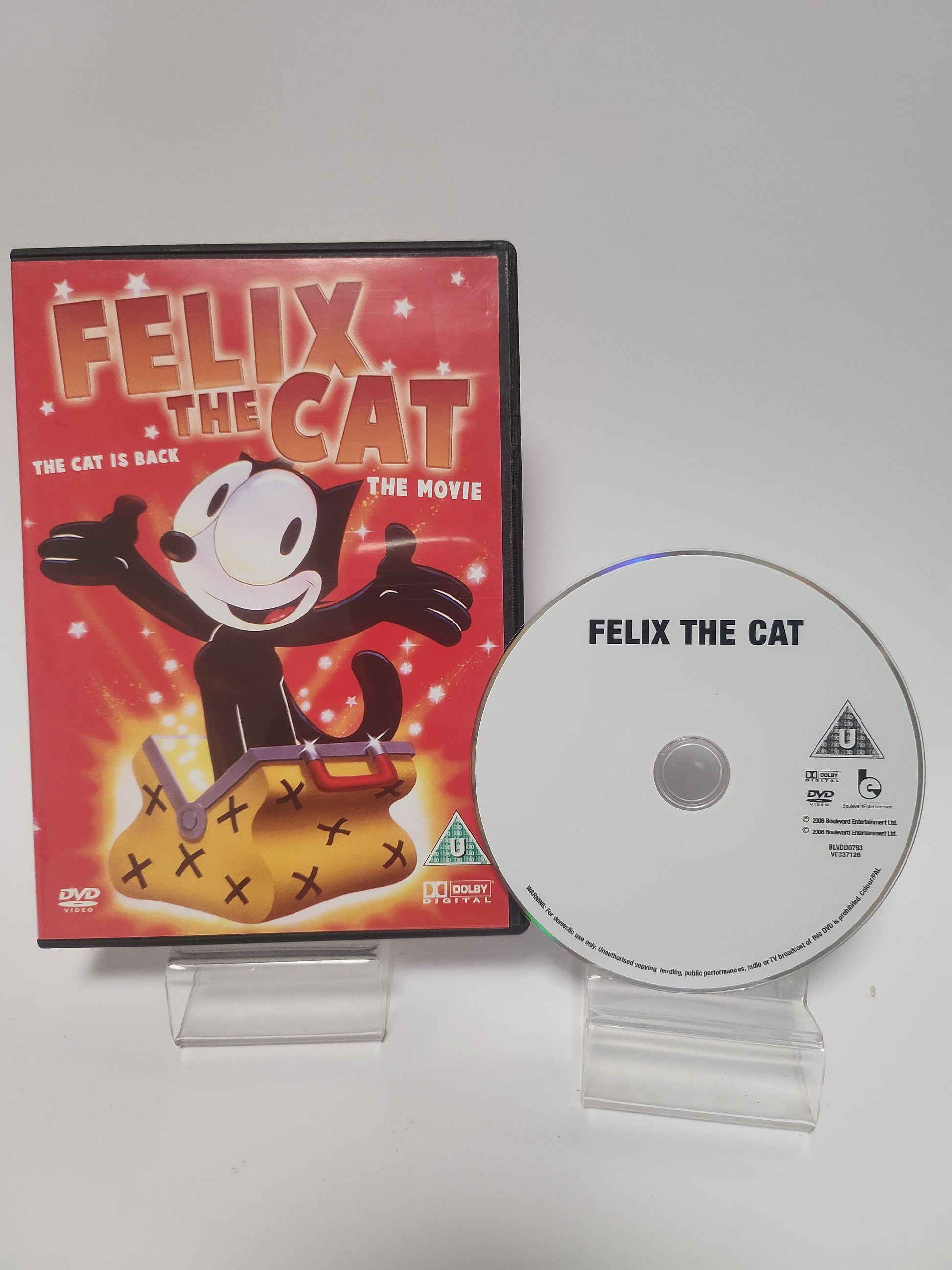 Felix the Cat the Movie DVD Kids - Dvd kids