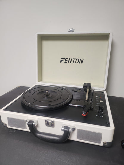 Fenton RP115D + Koffer Platenspeler - Platenspeler