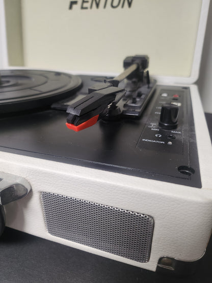 Fenton RP115D + Koffer Platenspeler - Platenspeler