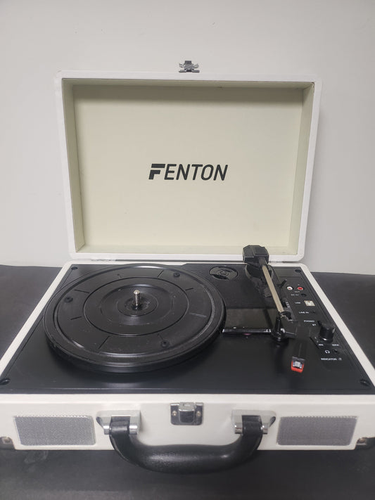 Fenton RP115D + Koffer Platenspeler - Platenspeler