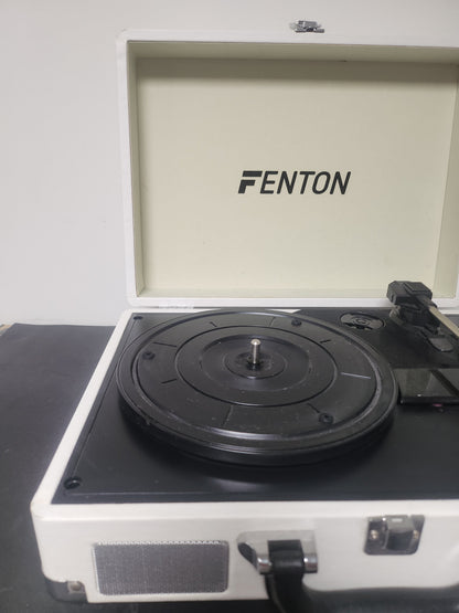 Fenton RP115D + Koffer Platenspeler - Platenspeler