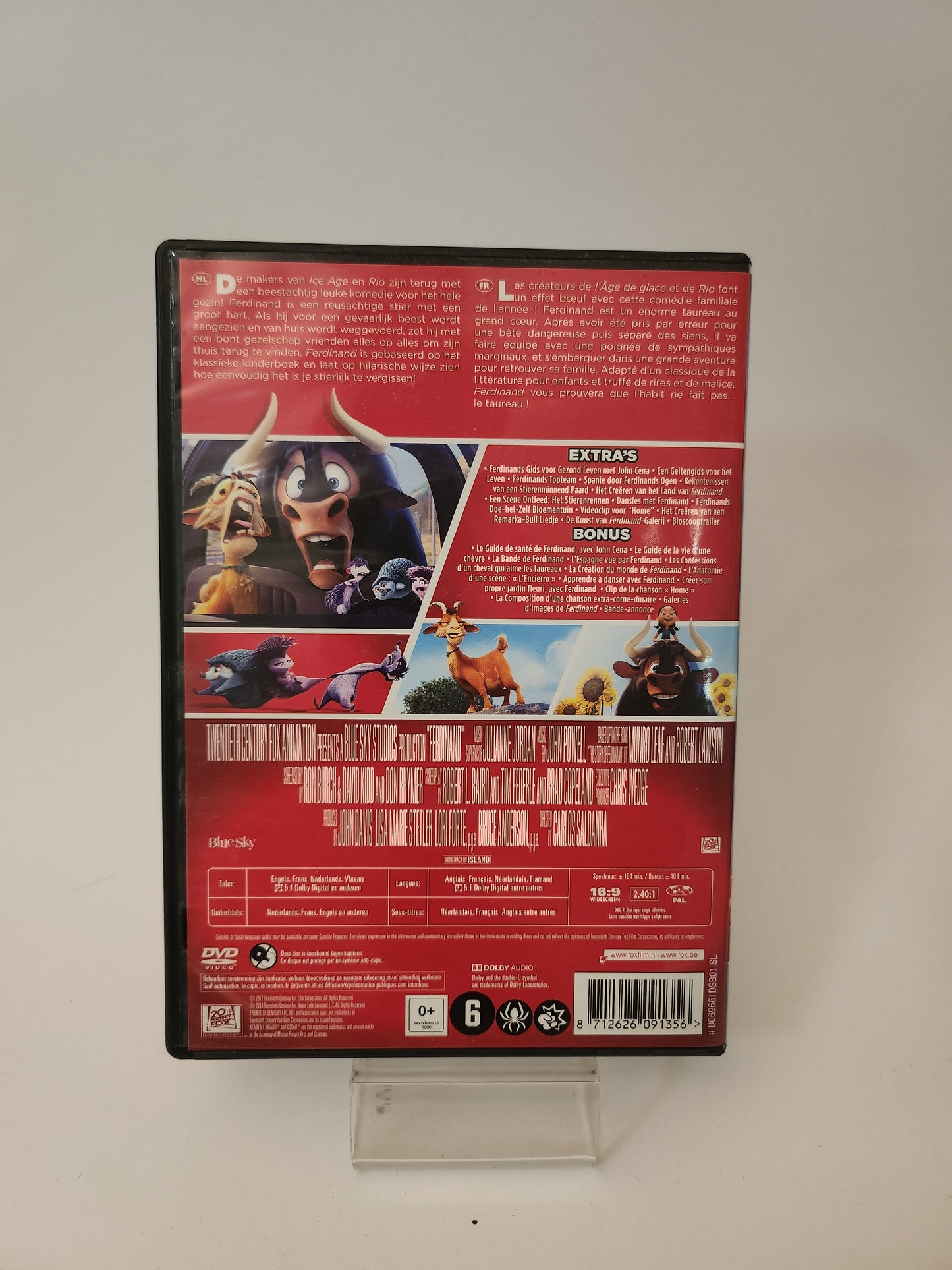 Ferdinand DVD Kids - Dvd kids