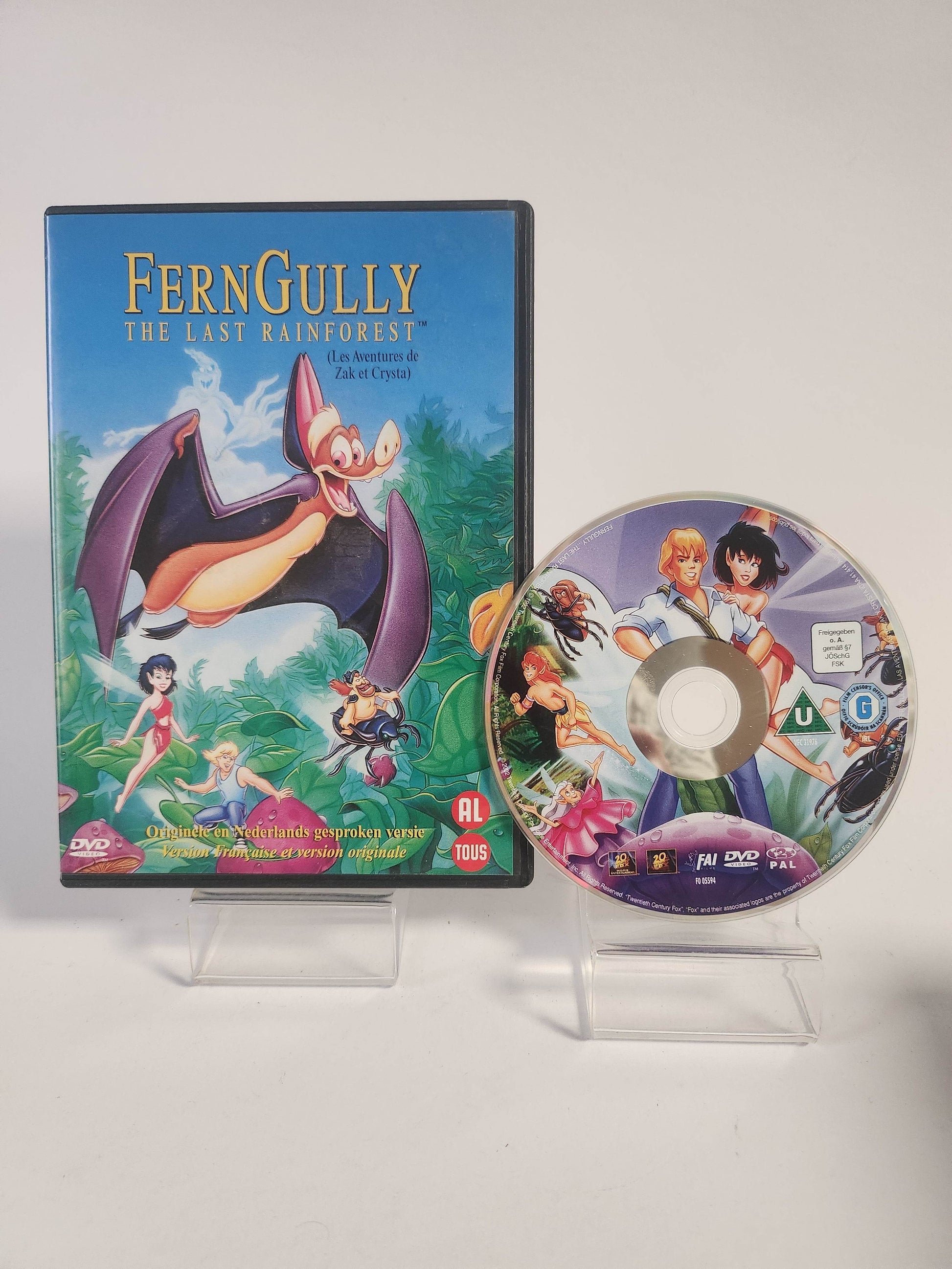 Fern Gully DVD - Feniks Gameshop
