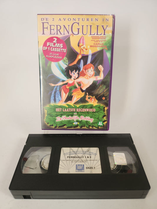 Ferngully ’de 2 Avonturen’ VHS Kids - VHS Kids