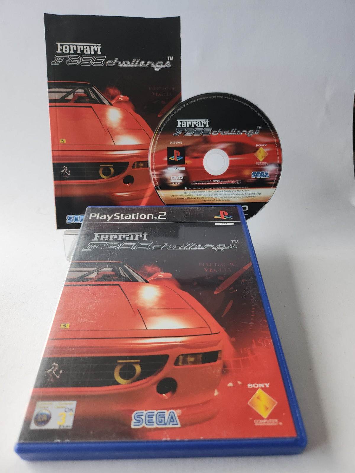 Ferrari F355 Challenge Playstation 2 - Feniks Gameshop