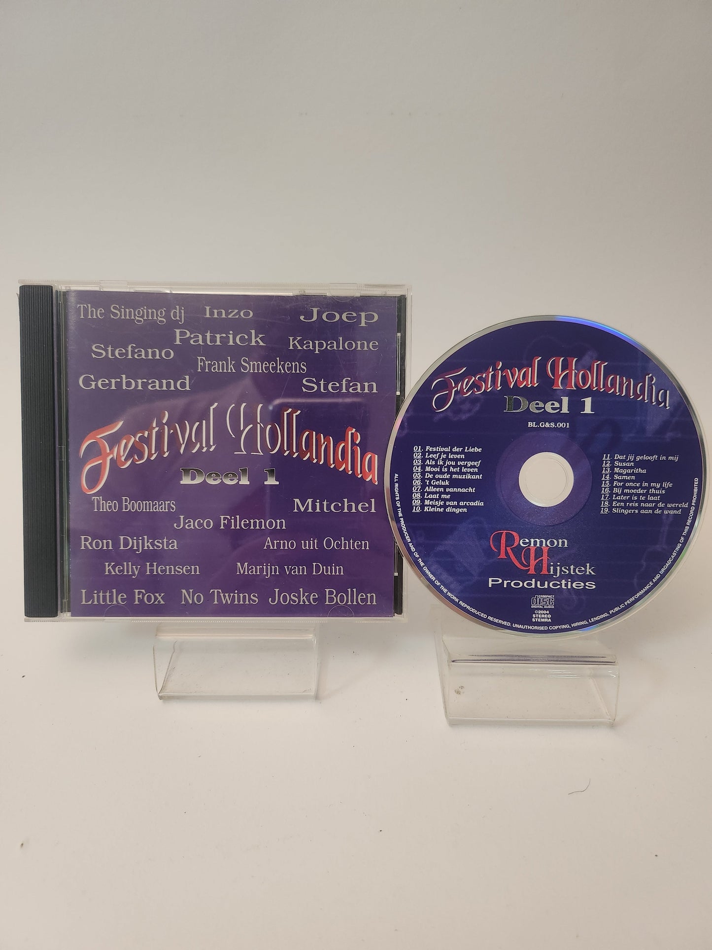 Festival Hollandia Deel 1 CD - Cd