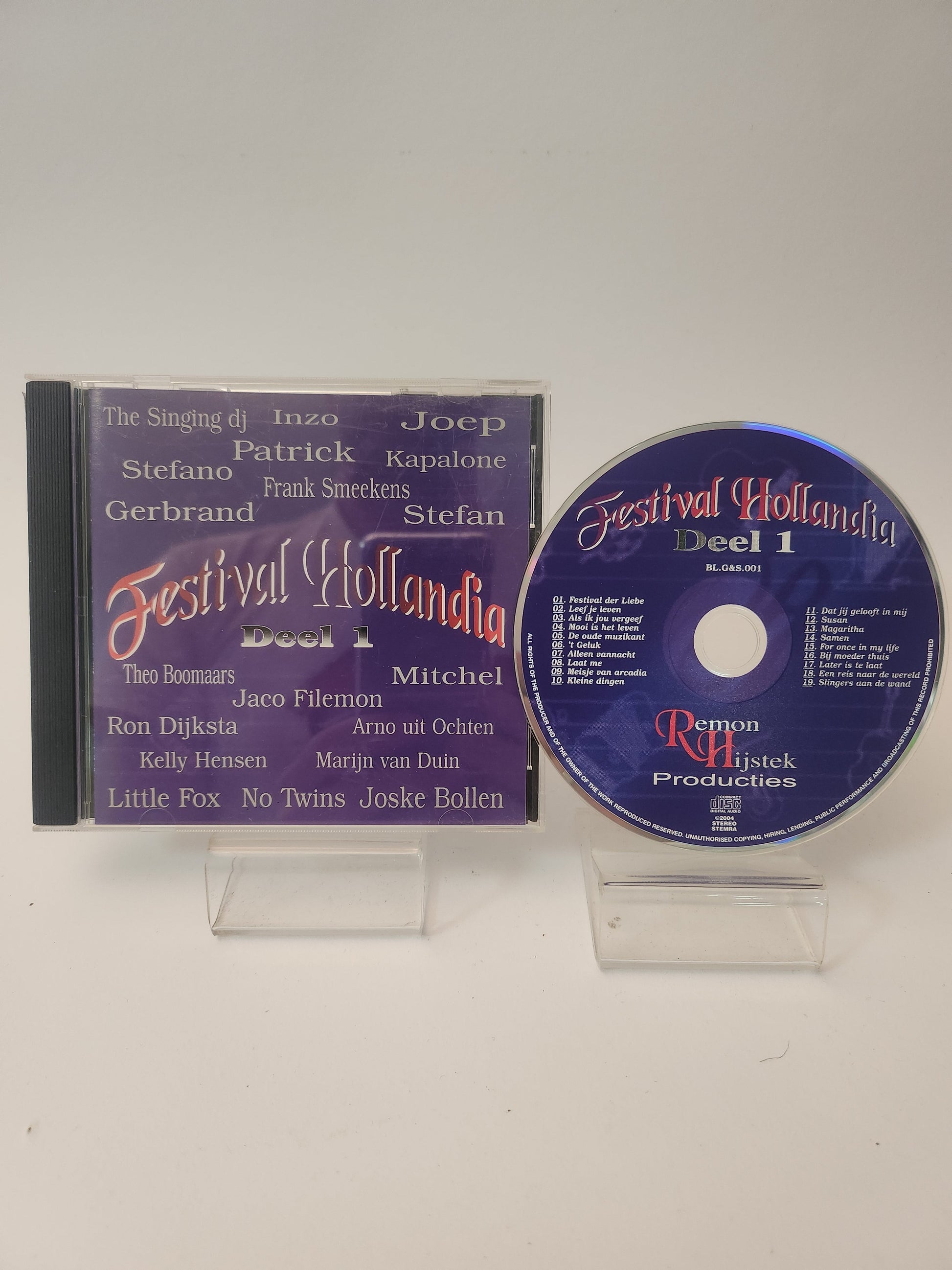 Festival Hollandia Deel 1 CD - Cd