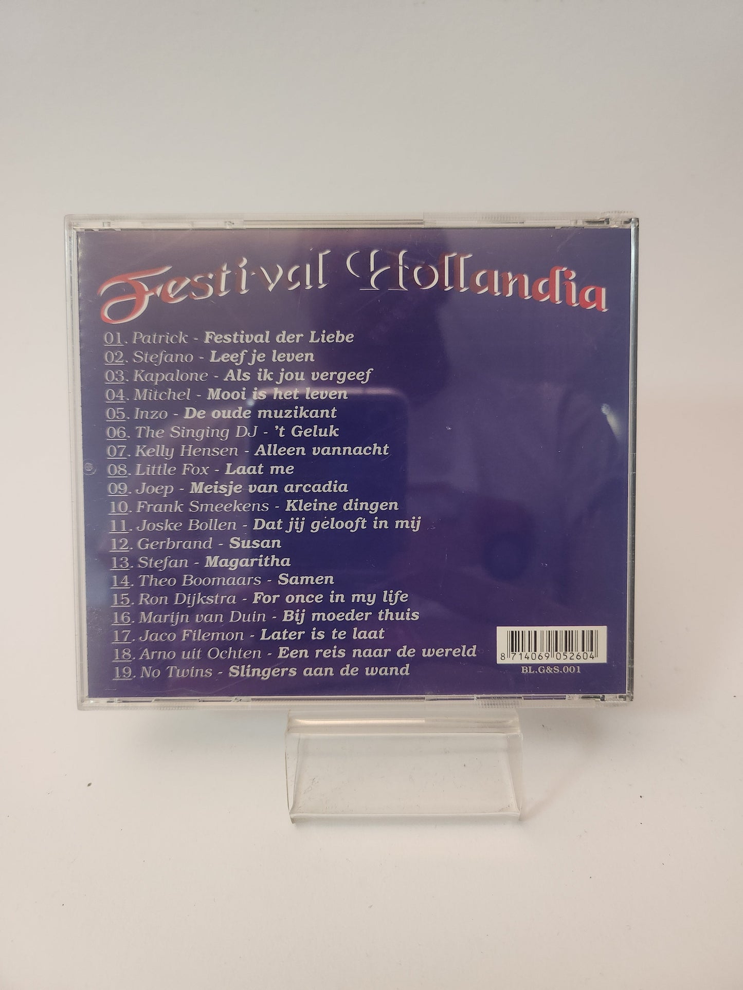 Festival Hollandia Deel 1 CD - Cd