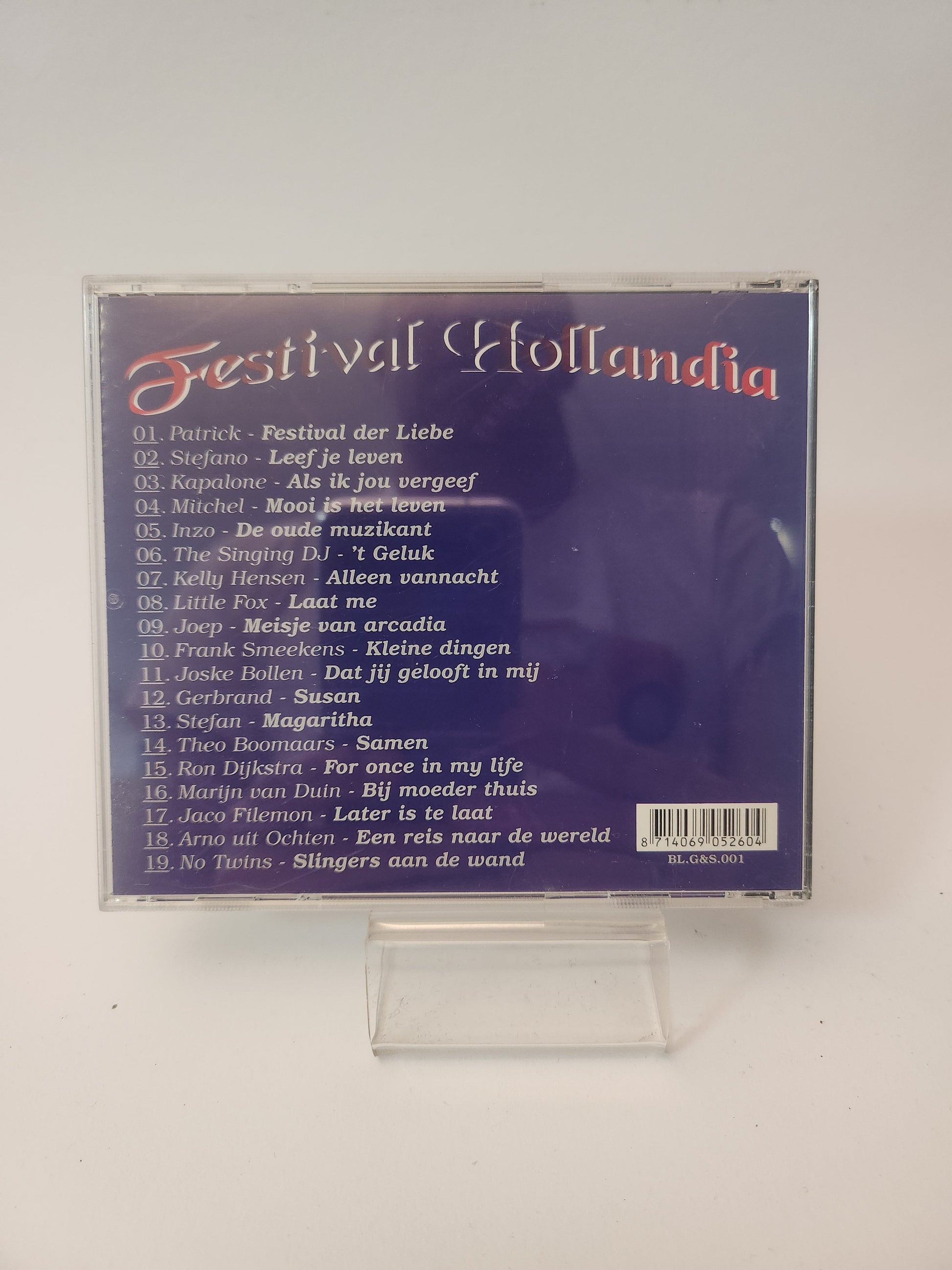 Festival Hollandia Deel 1 CD - Cd
