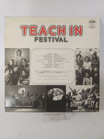 Festival: Teach in LP Vinyl - Lp Vinyl