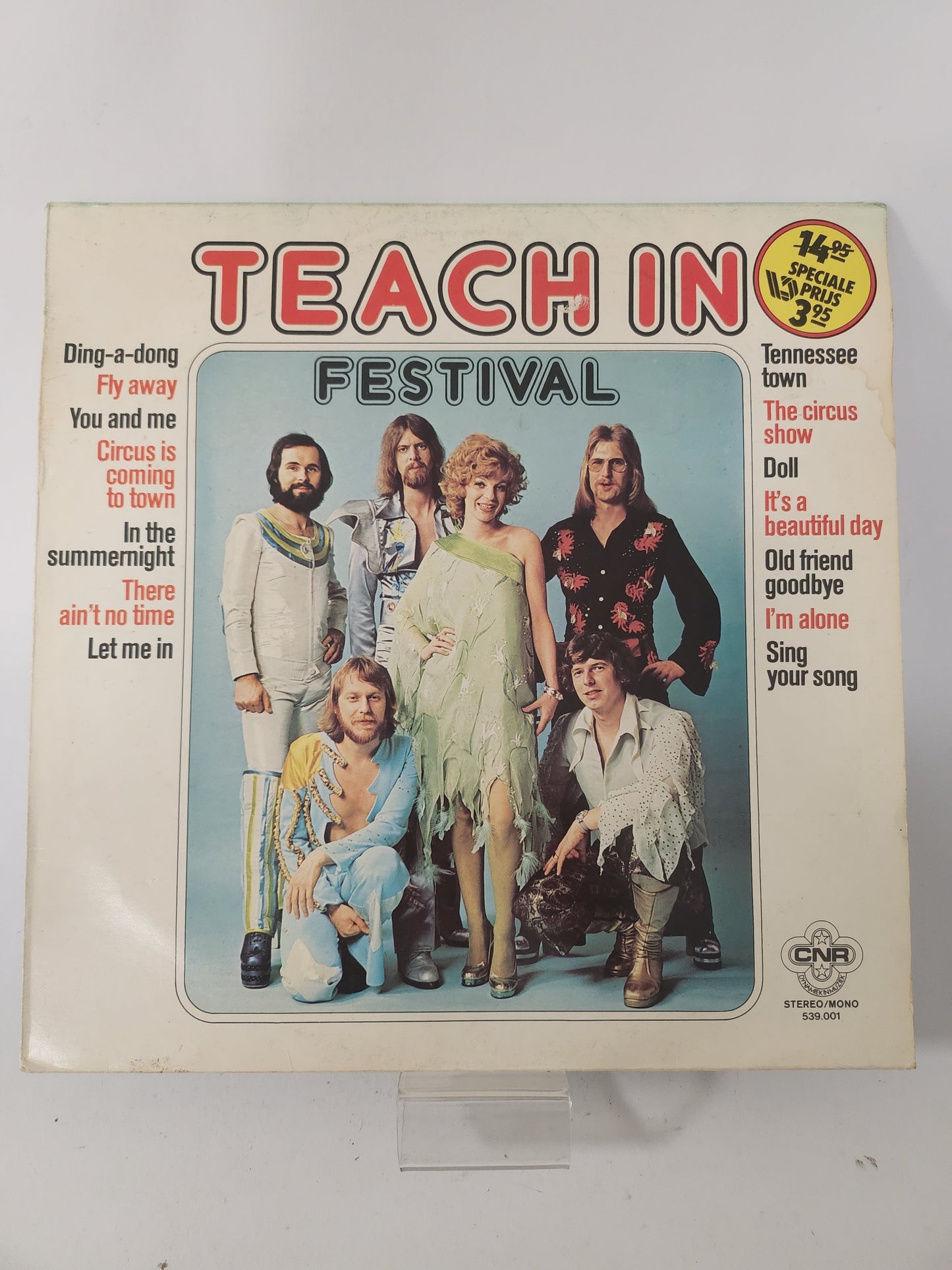 Festival: Teach in LP Vinyl - Lp Vinyl