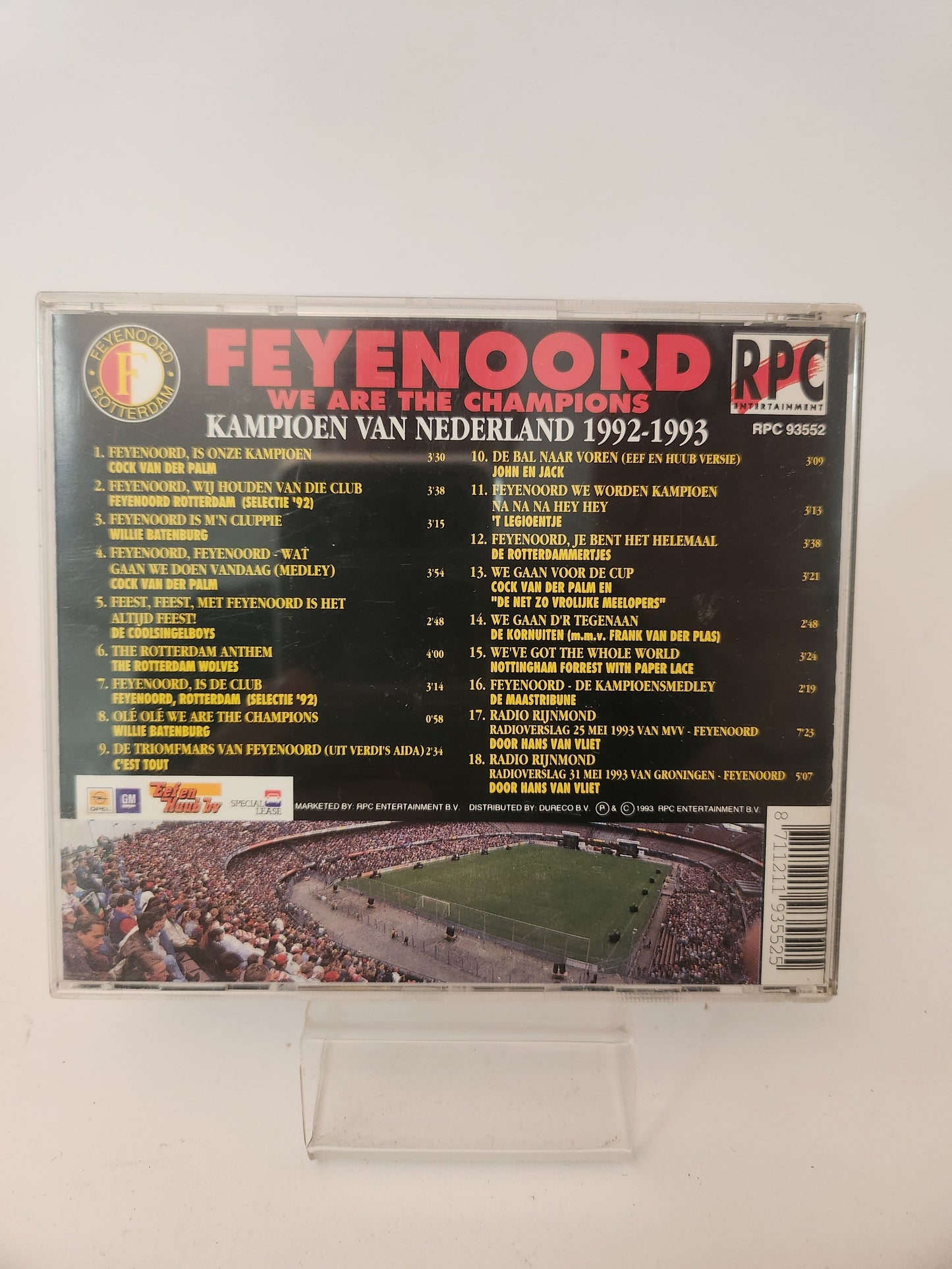 Feyenoord: We Are the Champions CD - Cd
