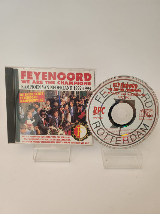Feyenoord: We Are the Champions CD - Cd