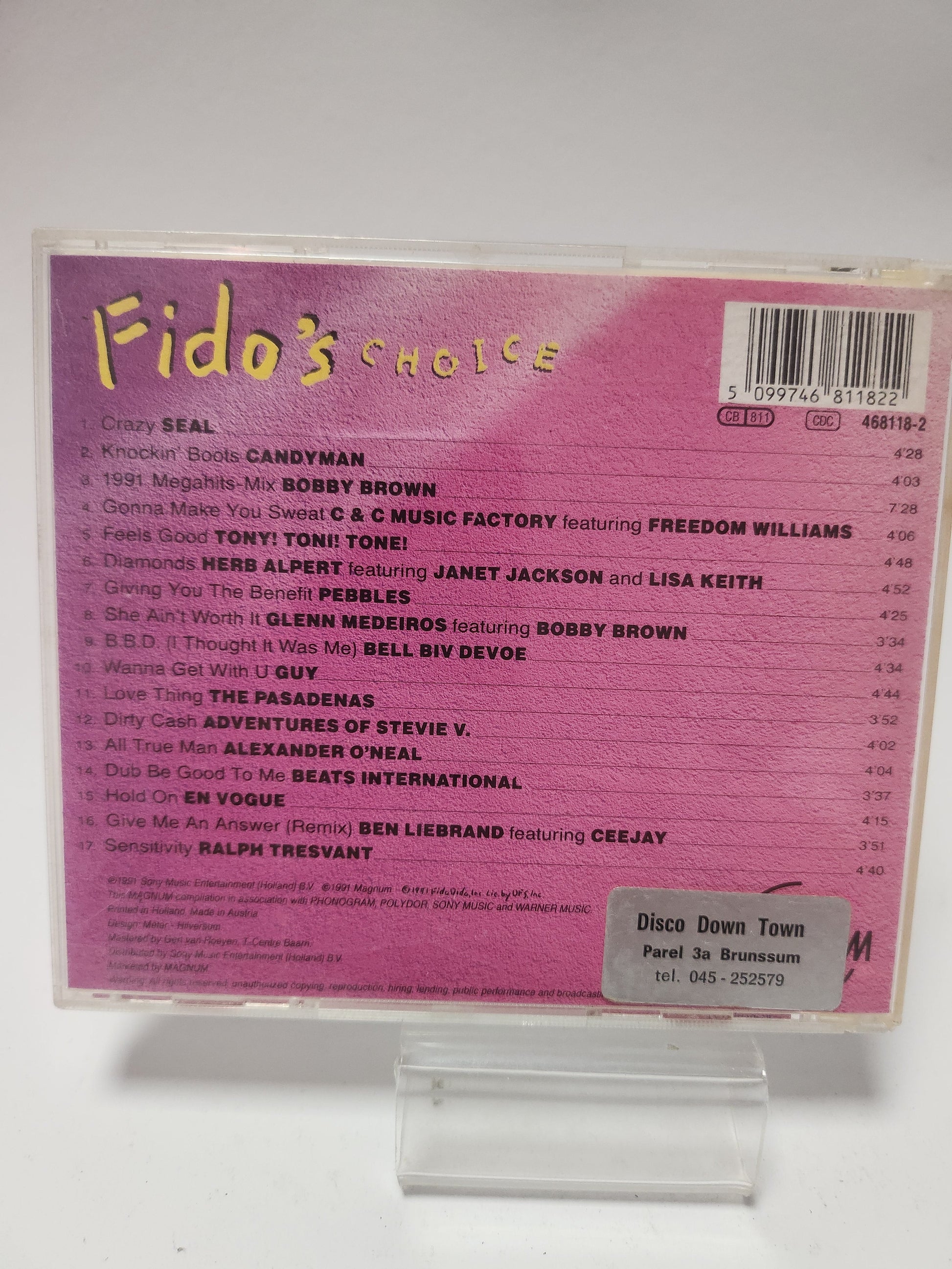 Fido’s Choise CD - Cd