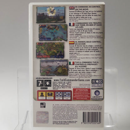 Field Commander Playstation Portable - Feniks Gameshop