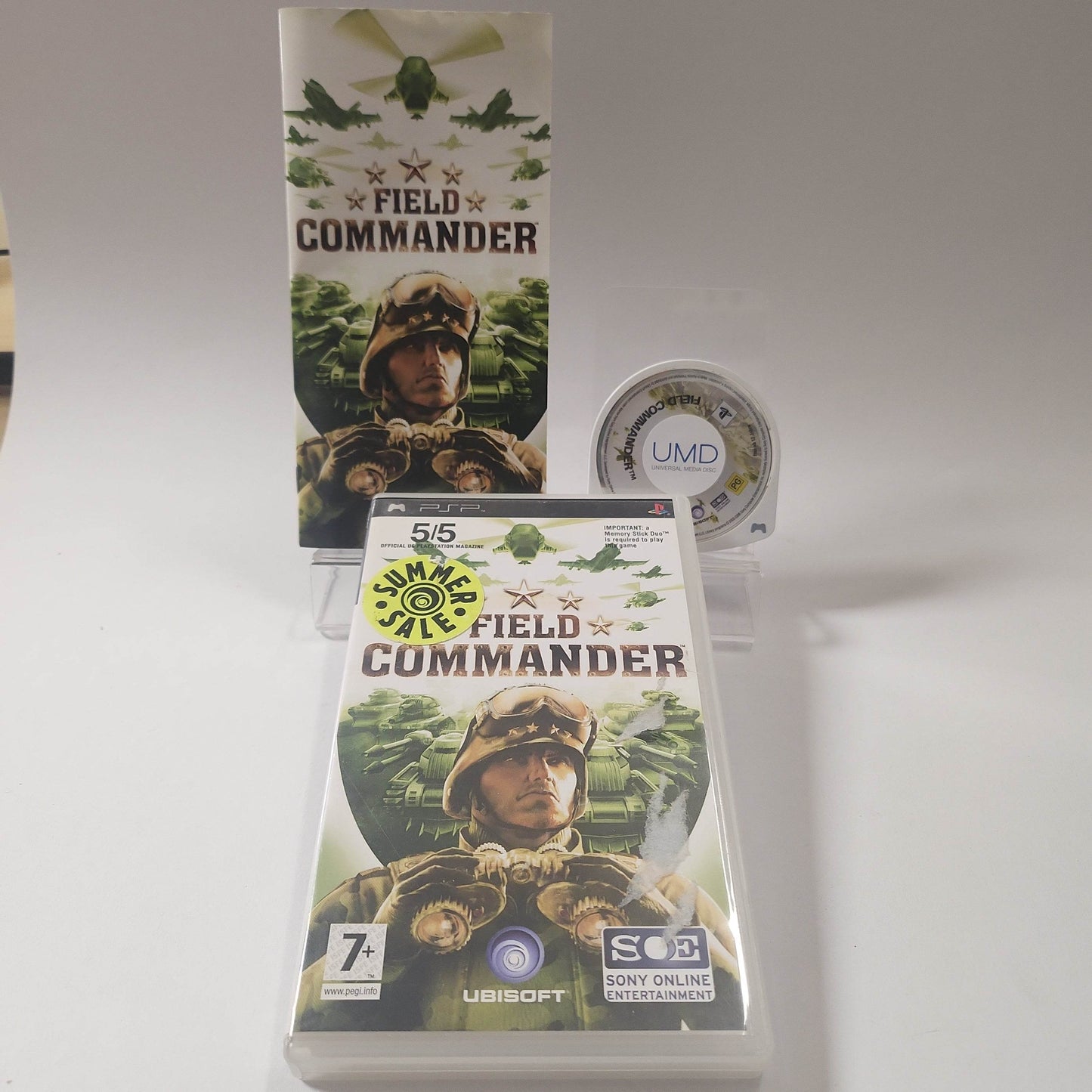 Field Commander Playstation Portable - Feniks Gameshop