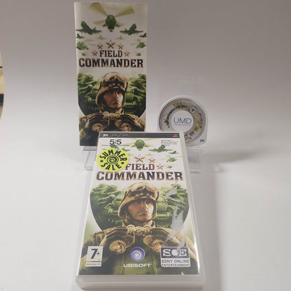 Field Commander Playstation Portable - Feniks Gameshop