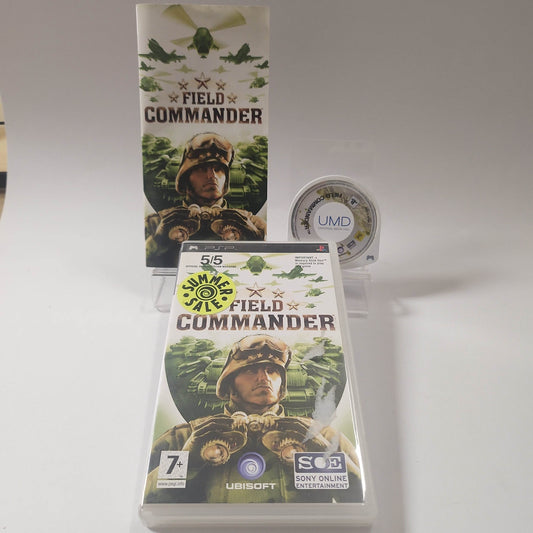 Field Commander Playstation Portable - Feniks Gameshop