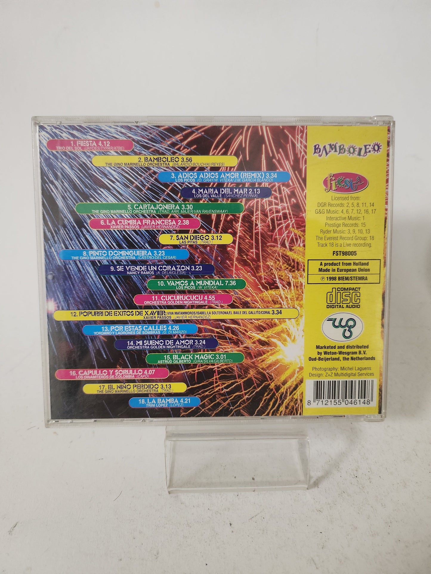Fiesta: Bamboleo CD - Cd