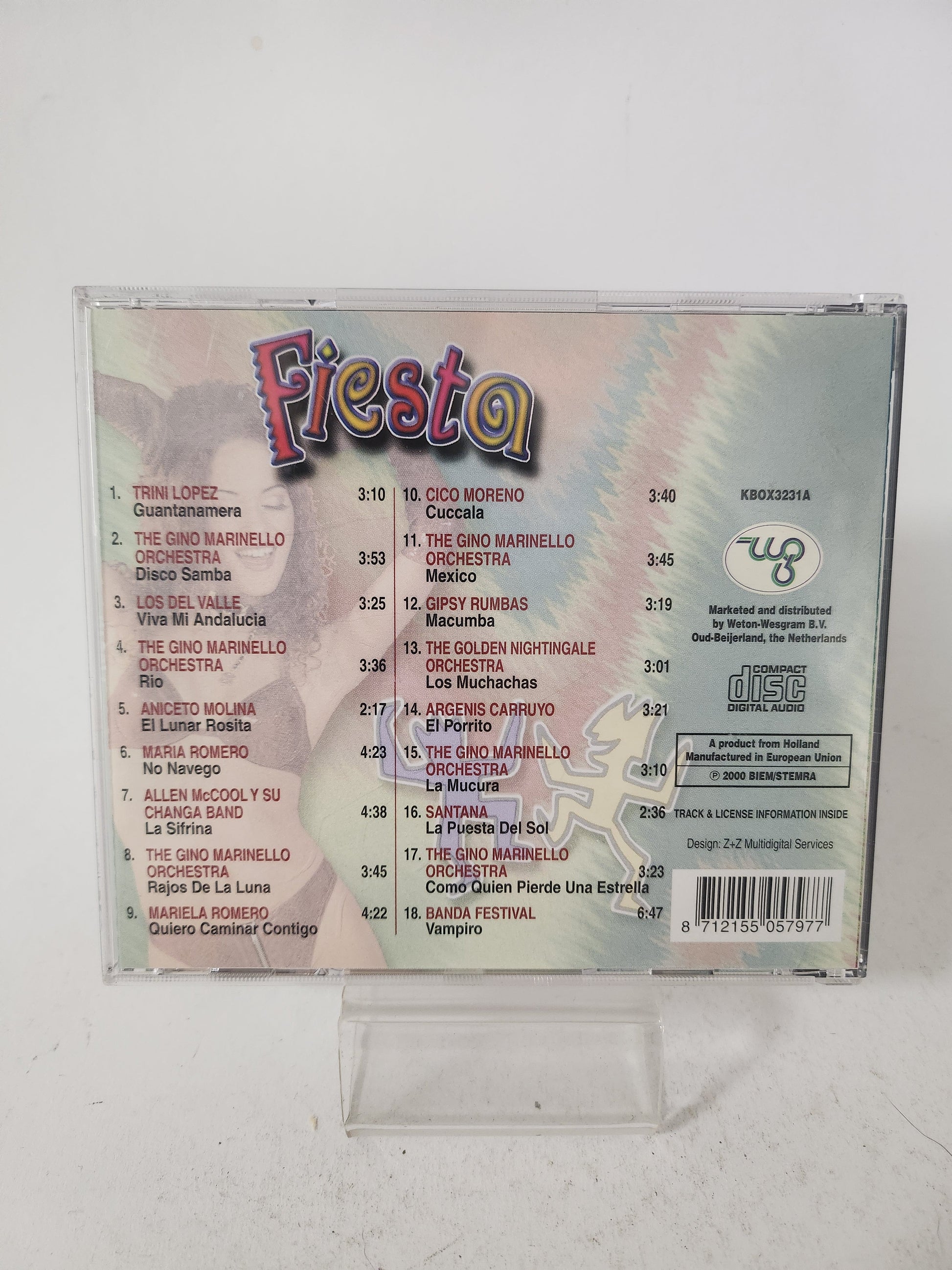 Fiesta CD - Cd