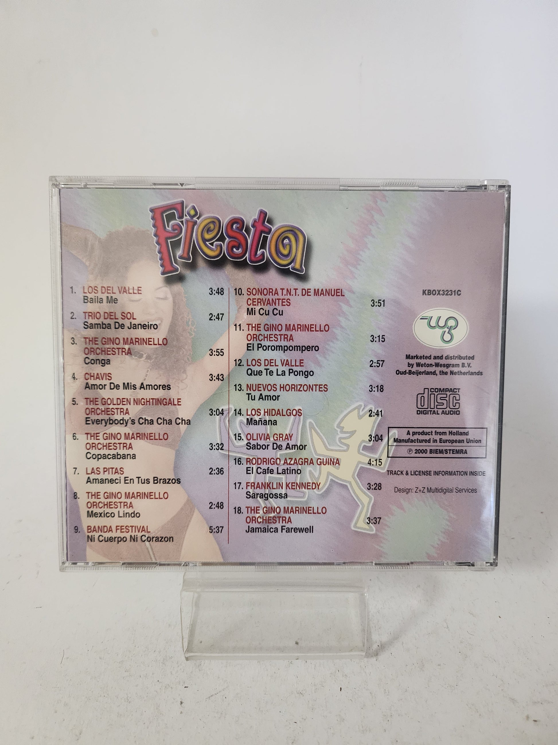 Fiesta CD3 - Cd