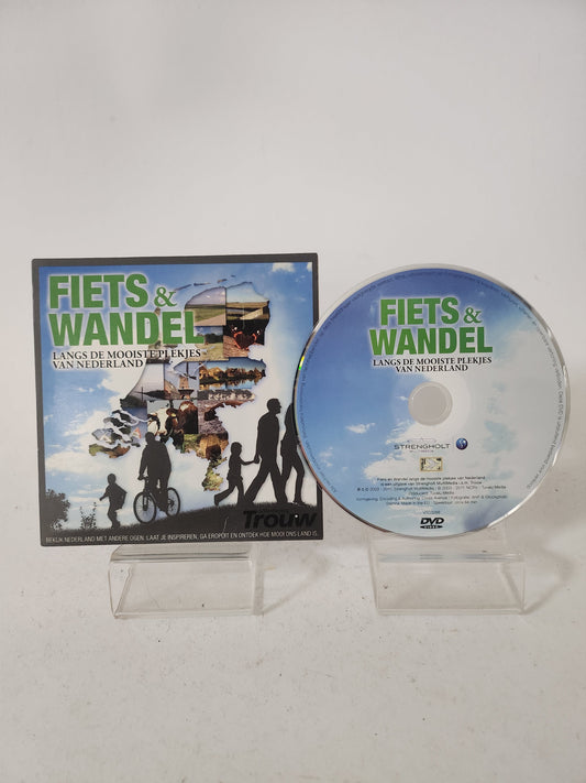 Fiets & Wandel: Langs de Mooiste Plekjes van Nederland Dvd - Dvd Volwassenen