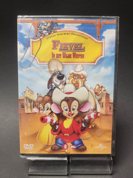 Fievel in het Wilde Westen geseald DVD - Feniks Gameshop