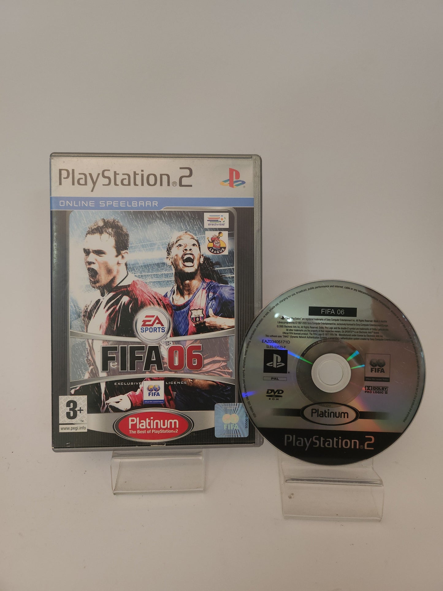 Fifa 06 Platinum (No Book) PlayStation 2 - Playstation 2 Games