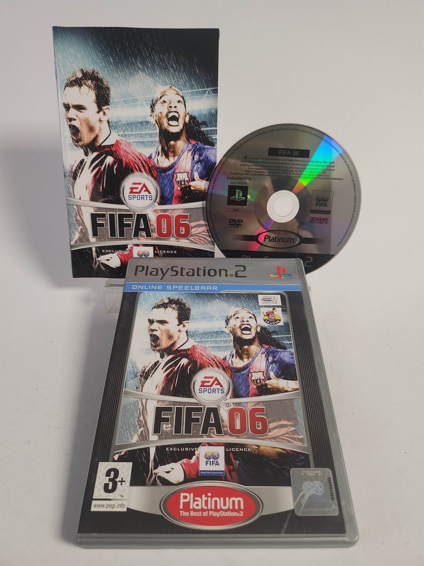 FIFA 06 Platinum Playstation 2 - Feniks Gameshop
