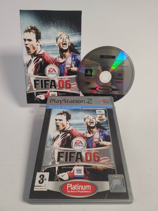 FIFA 06 Platinum Playstation 2 - Feniks Gameshop