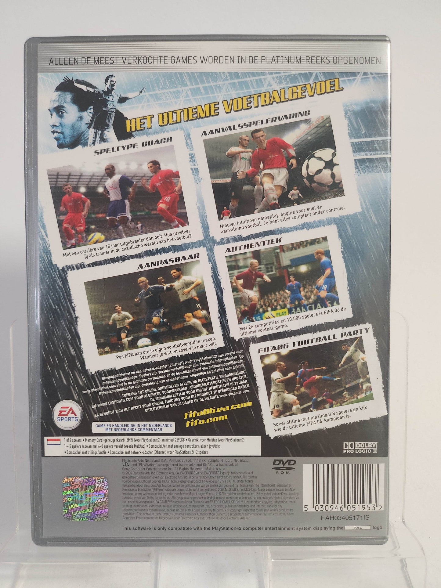 FIFA 06 Platinum Playstation 2 - Feniks Gameshop