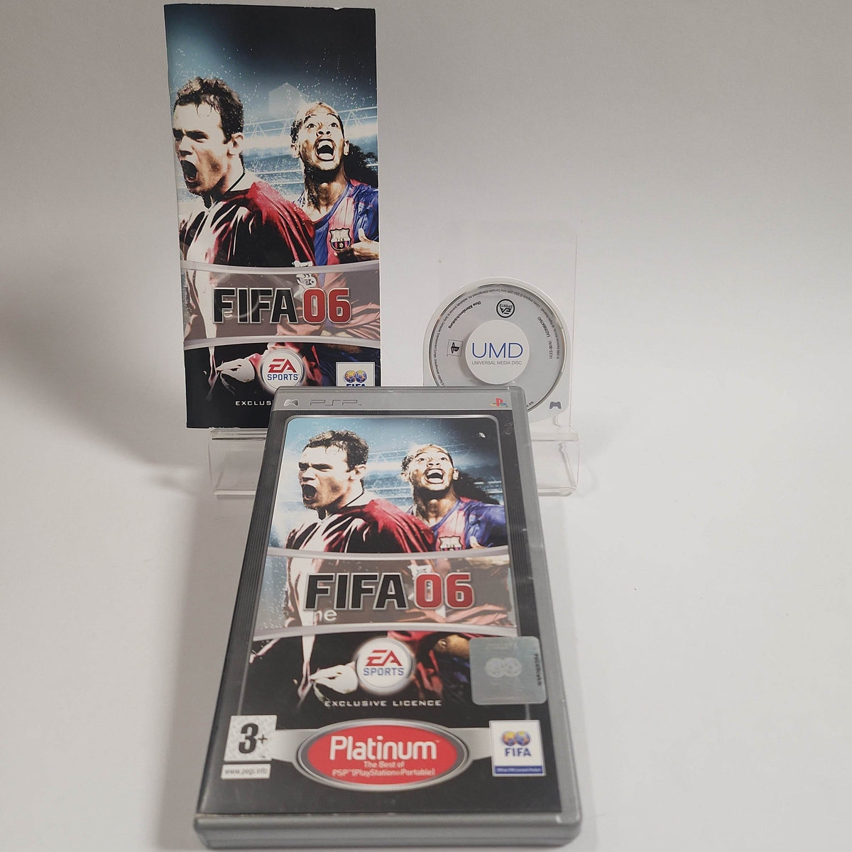 FIFA 06 Platinum Playstation Portable - Feniks Gameshop