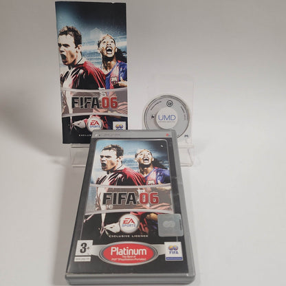 FIFA 06 Platinum Playstation Portable - Feniks Gameshop