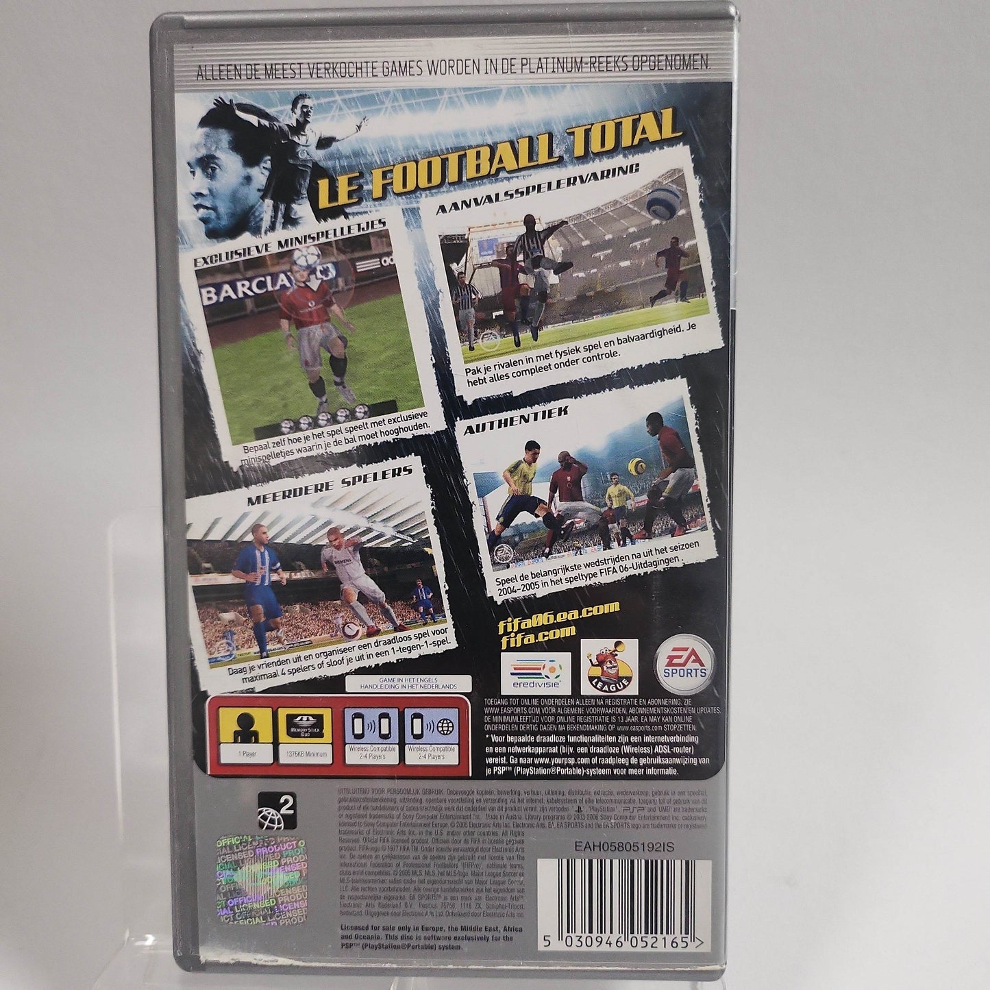 FIFA 06 Platinum Playstation Portable - Feniks Gameshop