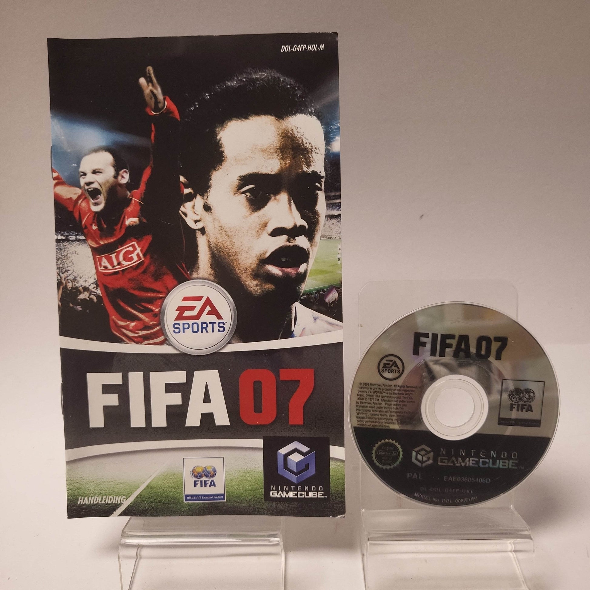 FIFA 07 Nintendo Gamecube - Feniks Gameshop