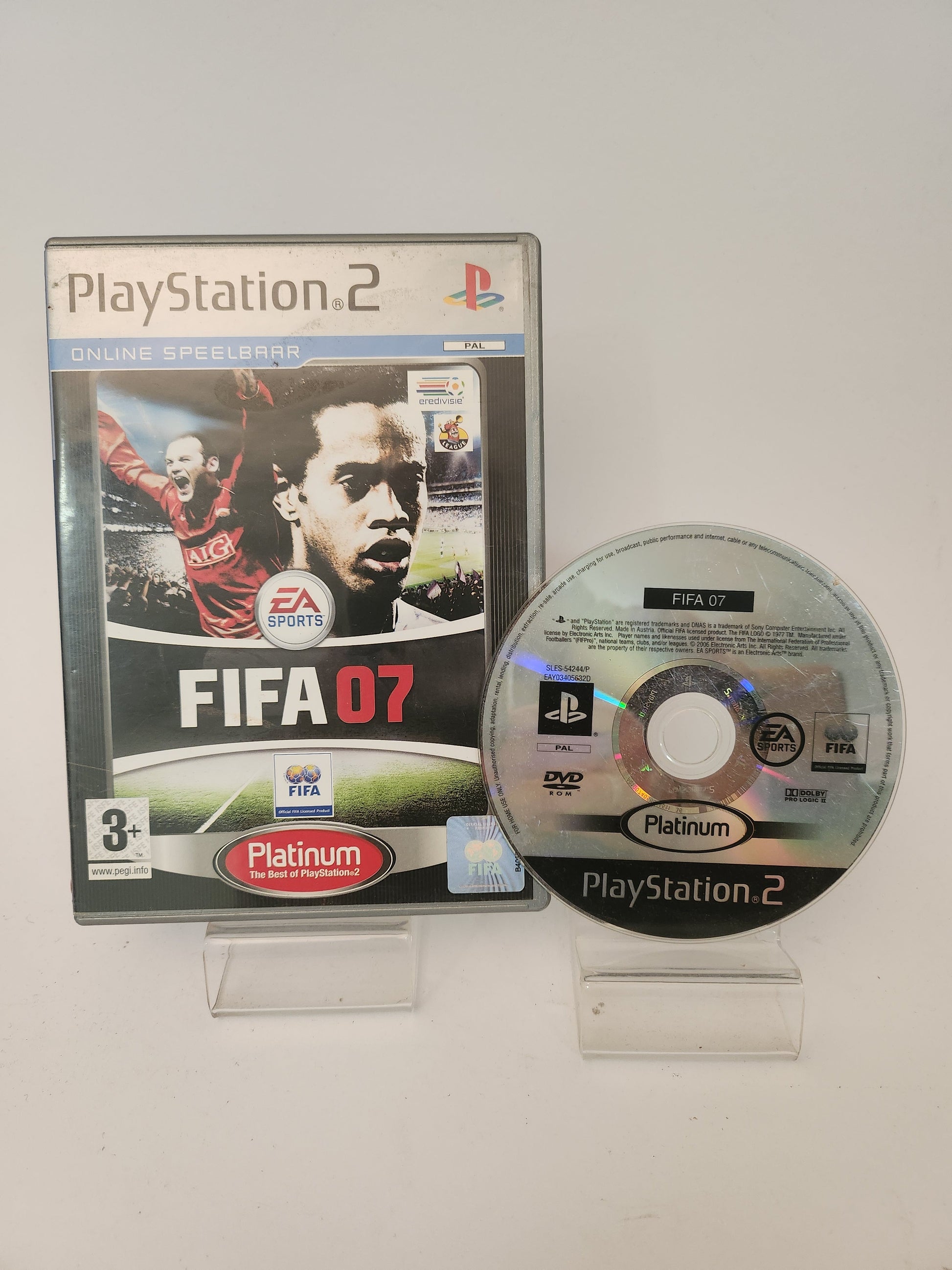 Fifa 07 Platinum (No Book) PlayStation 2 - Playstation 2 Games