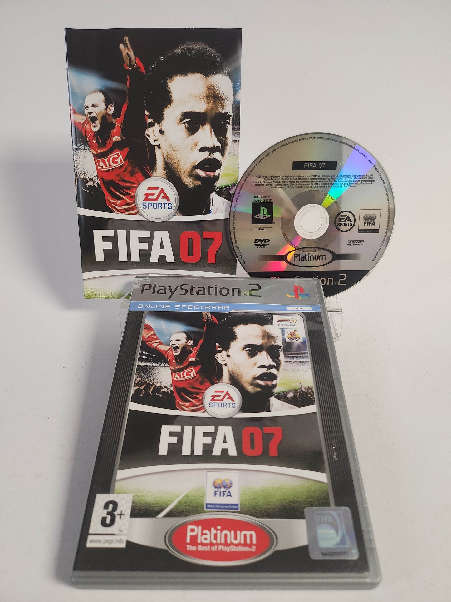 FIFA 07 Platinum Playstation 2 - Feniks Gameshop