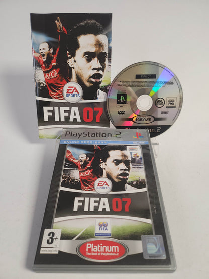 FIFA 07 Platinum Playstation 2 - Feniks Gameshop