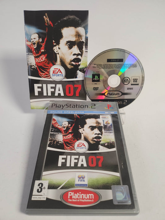 FIFA 07 Platinum Playstation 2 - Feniks Gameshop