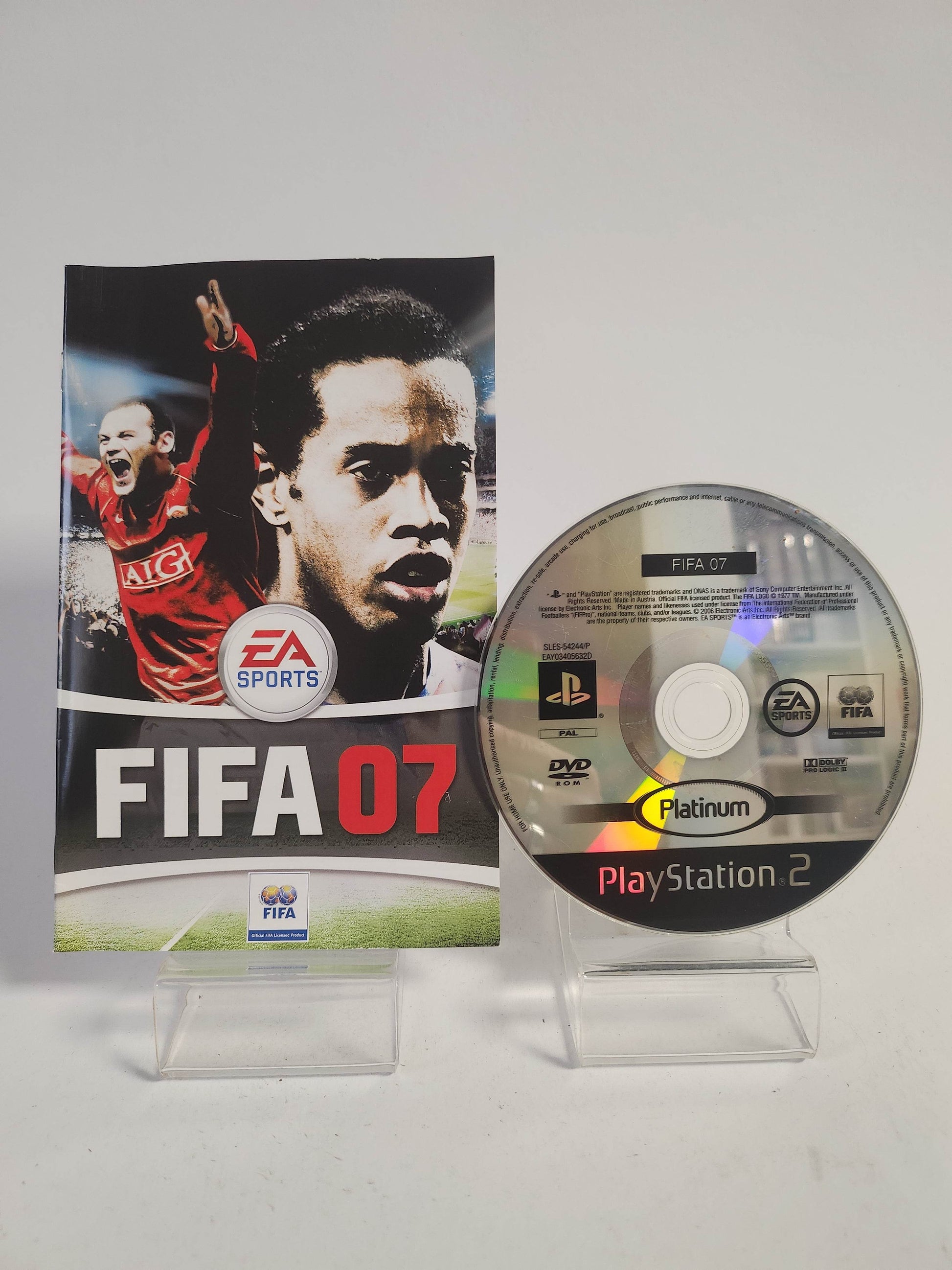 FIFA 07 Platinum Playstation 2 - Feniks Gameshop